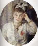 Pierre Renoir Marie Meunier Spain oil painting artist